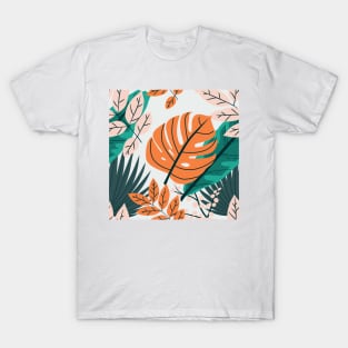 Abstract Illustration Plants T-Shirt